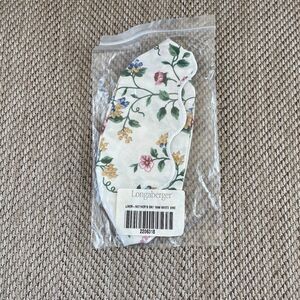 Longaberger Fabric Liner 1999 Mother's Day White Vine #2206318